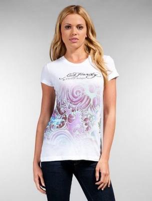 Ed Hardy shirts women-788